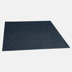 Load image into Gallery viewer, Foss Floors Ribbed N34 Denim 24-inch x 24-inch Carpet Tiles (15 Tiles / Case)