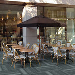 Charger l'image dans la visionneuse de galerie, Dalles de moquette Foss Floors Barcode 933 Shadow 24 po x 24 po (15 dalles/boîte)