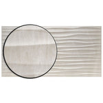 Load image into Gallery viewer, Merola Tile Deco Dubai Pearl Porcelain Wall Tile 0.31 inch Thick x 12.5 inch Wide x 24.5 inch Long – 10.96 sq. ft./Case, Textured Semi-Gloss Finish