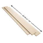 Load image into Gallery viewer, French Oak Light House solid hardwood flooring with distressed matte finish in white