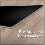 Load image into Gallery viewer, MSI Stone ULC Fortress Greige 20 MIL x 9-inch W x 60-inch L Waterproof Luxury Vinyl Plank Flooring (18.7 sq. ft. / case)