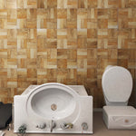 Charger l'image dans la visionneuse de galerie, Merola Tile Alabama Natural 12 inch x 12 inch Ceramic Floor and Wall Tile – 26.05 Sq. Ft. Coverage per Case