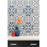 Load image into Gallery viewer, MSI Stone ULC Zanzibar 8 inch x 8 inch Glazed Porcelain Floor and Wall Tile – 5.16 sq. ft. per Case, Encaustic Look Matte Finish Tile