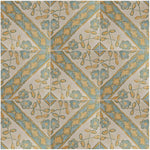 Charger l'image dans la visionneuse de galerie, Merola Tile Klinker Retro Blanco Aubrieta 12.75 inch x 12.75 inch Ceramic Floor and Wall Tile 6.96 sq. ft./case – Satin Textured Finish