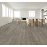 Charger l'image dans la visionneuse de galerie, Plancher de bois franc d'ingénierie imperméable Lifeproof Cinder Cone Oak – 6,5 po l x L variable (21,80 pi²/boîte)