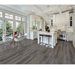 Charger l'image dans la visionneuse de galerie, Marquis 12mm Laminate Flooring – 8" W x 48" L, Dark Oak, 20.63 Sq. Ft. per Carton