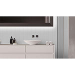 Load image into Gallery viewer, Anatolia Metro White Matte Pressed Ceramic Wall Tile 4 inch x 16 inch – 10.76 sq.ft./case Matte Classic Look
