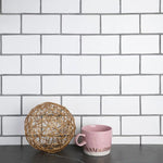 Load image into Gallery viewer, Merola Tile Chester Matte Bianco 3 inch x 6 inch Ceramic Wall Tile – 5.72 sq. ft. per Case, Matte Smooth Finish