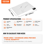 Charger l'image dans la visionneuse de galerie, 0.5'' Thick 390'' W x 23'' L Vinyl