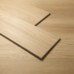 Charger l'image dans la visionneuse de galerie, Plancher de vinyle à lattes imitation bois MSI Stone ULC Golden Hush, 22,8 cm x 122 cm, à verrouillage clic, réduction du bruit (20,95 pi²/caisse)