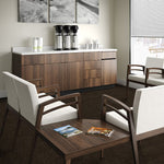 Charger l'image dans la visionneuse de galerie, Dalles de moquette Foss Floors Hobnail N66 Sky Grey 24 po x 24 po (15 dalles/boîte)