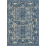 Load image into Gallery viewer, Juno Timeless Rockaway Blue 6 ft. 7 in. x 9 ft. 10 in. Indoor Area Rug