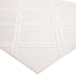 Load image into Gallery viewer, StyleWell Garden Maze Gray 5 ft. 3 in. x 7 ft. Indoor Area Rug