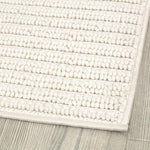 Load image into Gallery viewer, StyleWell Garden Maze Gray 5 ft. 3 in. x 7 ft. Indoor Area Rug