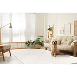 Load image into Gallery viewer, StyleWell Garden Maze Gray 5 ft. 3 in. x 7 ft. Indoor Area Rug