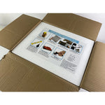 Load image into Gallery viewer, 3.18mm Thick 13.62'' W x 10.38'' L Abstract Vinyl