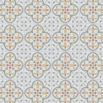Charger l'image dans la visionneuse de galerie, Merola Tile Revival Memory Mini Ceramic Floor and Wall Tile 4 inch Width 4 inch Length 12.72 sq ft/case Patterned Glossy Finish