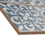 Load image into Gallery viewer, Merola Tile Sample Faenza Azul 6 inch x 6 inch Ceramic Floor and Wall Tile