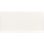 Charger l'image dans la visionneuse de galerie, Segment 3 in. x 6 in. Glossy Ceramic Subway Wall Tile