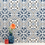 Load image into Gallery viewer, MSI Stone ULC Zanzibar 8 inch x 8 inch Glazed Porcelain Floor and Wall Tile – 5.16 sq. ft. per Case, Encaustic Look Matte Finish Tile