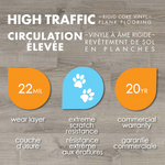 Charger l'image dans la visionneuse de galerie, Lifeproof Fresh Oak 7 mm 8.7 inch W SPC Luxury Vinyl Plank Flooring, 1 Case: 20.06 square feet