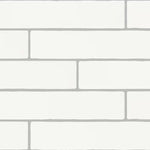 Load image into Gallery viewer, Dal Tile Artistic Reflections Arctic 2 in. x 10 in. Glossy Undulated Ceramic Wall Tile (5.24 sq. ft./Case)