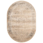 Load image into Gallery viewer, Safavieh Vintage Bevin Warm Beige 5 ft. 3-inch x 7 ft. 6-inch Oval Indoor Area Rug