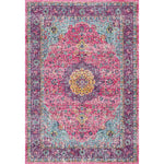 Charger l'image dans la visionneuse de galerie, Tapis carré Safavieh Rag Rug Calanthe, ivoire/multicolore, 1,2 m x 1,2 m