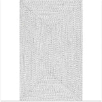 Load image into Gallery viewer, nuLOOM Braided Lefebvre Indoor/Outdoor Ivory 5 ft. x 8 ft. Area Rug