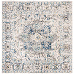 Load image into Gallery viewer, Safavieh Madison Jepson Grey / Ivory 9 ft. x 9 ft. Square Indoor Area Rug