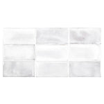 Load image into Gallery viewer, Jeffrey Court Blanco Rustico White 3 in. x 6 in. Glossy Ceramic Wall Tile (5.38 Sq.Ft./Case)