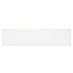 Load image into Gallery viewer, Anatolia 4-inch x 16-inch Metro White Matte Pressed Ceramic Wall Tile (10.76 sq. ft. / Case)