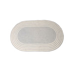 Charger l'image dans la visionneuse de galerie, Tapis d'intérieur ovale Colonial Mills Narragansett gris 1,5 m x 2,1 m