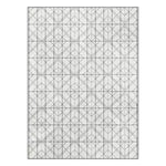 Load image into Gallery viewer, StyleWell Savannah Cream/Grey 6 ft. 7 in. x 9 ft. Indoor Area Rug