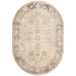 Charger l'image dans la visionneuse de galerie, Tapis d'intérieur ovale Safavieh Vintage Rothesay Stone 5 pi 3 po x 7 pi 6 po
