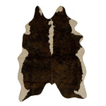 Load image into Gallery viewer, Linon Home Décor Products Faux Cowhide Mini 3 ft. 10 in. x 5 ft. Ex Brindle Indoor Accent Rug