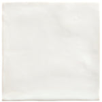 Charger l'image dans la visionneuse de galerie, Carrelage mural en céramique pressée brillante Anatolia 5 pouces x 5 pouces, motif coton marocain