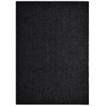 Load image into Gallery viewer, TrafficMaster Black Impact Rib Mat – 4 ft. x 6 ft. Indoor/Outdoor Utility Rug