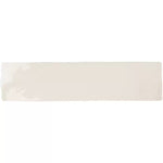 Load image into Gallery viewer, Modamo Santa Clara Retro Glossy White 3 in. x 12 in. Ceramic Wall Tile (6.24 sq. ft./Case)