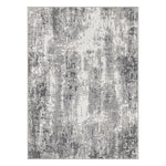 Charger l'image dans la visionneuse de galerie, Tapis d'intérieur StyleWell Lucinda gris 6 pi 7 po x 9 pi