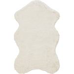 Load image into Gallery viewer, Natco Bazaar Piper White 3'3" x 5'3" Solid Polyester Indoor Area Rug