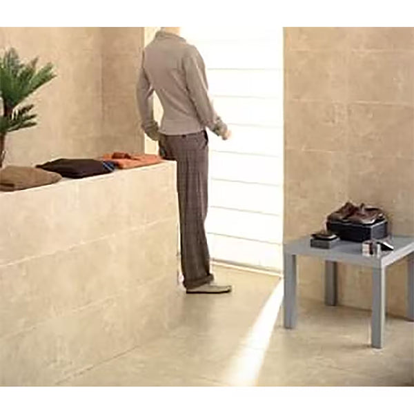 Carreaux de céramique Mono Serra Tuscany Tortola 8 po x 12 po (10,77 pi²/boîte)