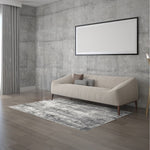 Charger l'image dans la visionneuse de galerie, Tapis d'intérieur StyleWell Lucinda gris 6 pi 7 po x 9 pi