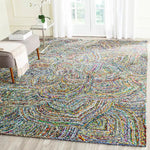 Load image into Gallery viewer, Safavieh Nantucket Hector Multi 4 ft. x 4 ft. Square Area Rug