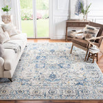 Load image into Gallery viewer, Safavieh Madison Jepson Grey / Ivory 9 ft. x 9 ft. Square Indoor Area Rug