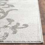 Load image into Gallery viewer, Safavieh Adirondack Roslyn Silver / Ivory 8 ft. x 8 ft. Indoor Square Area Rug