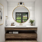Load image into Gallery viewer, Dal Tile Artistic Reflections Arctic 2 in. x 10 in. Glossy Undulated Ceramic Wall Tile (5.24 sq. ft./Case)