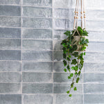 Load image into Gallery viewer, MSI Village Tildes Gray 4 in. x 12 in. Matte Ceramic Wall Tile (10.98 sq. ft./Case)