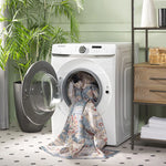 Load image into Gallery viewer, Safavieh Arizona Darion Green / Beige 2 ft. 6 in. x 8 ft. Indoor Machine Washable Runner