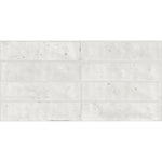 Load image into Gallery viewer, Anatolia 2-inch x 8-inch Sahara Sea Salt Glossy Pressed Ceramic Wall Tile